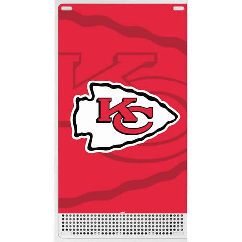 NFL Kansas City Chiefs Double Vision Xbox Series S Console Skin